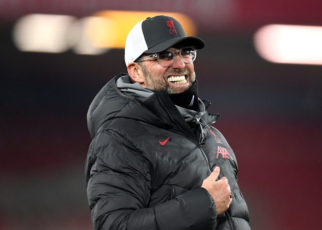 Xử lý bóng 'ảo diệu', sao Liverpool khiến HLV Jurgen Klopp hoang mang