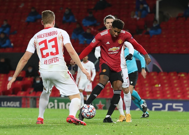 Ảnh bài viết 'Tử chiến' với Man Utd, sao RB Leipzig gửi thông điệp đanh thép