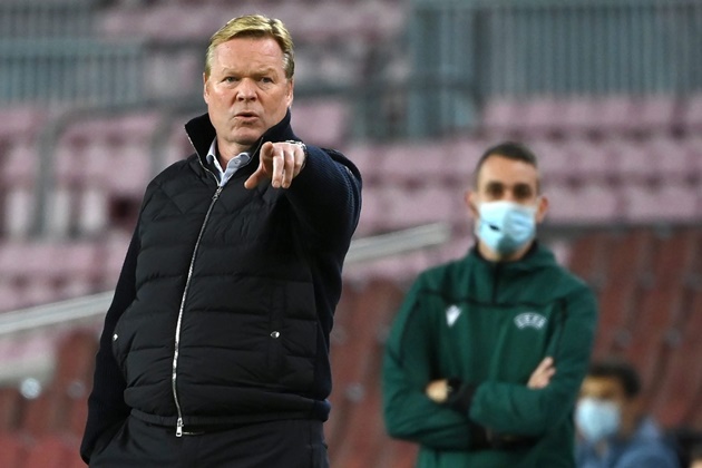 Phục hưng Barcelona, Ronald Koeman đưa ra một đề xuất trọng đại