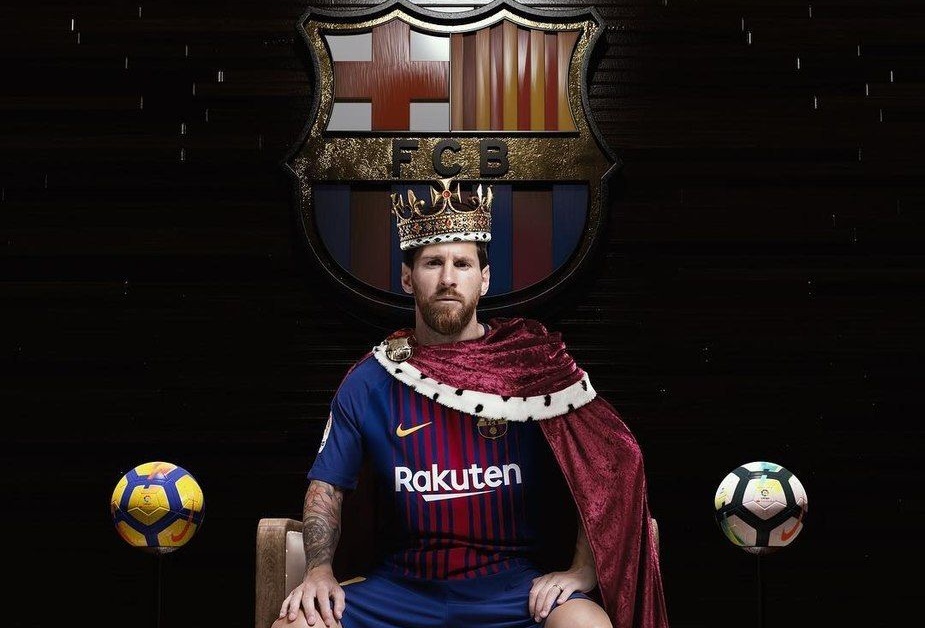 "Tôi muốn Messi làm chủ tịch Barca"