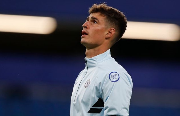 2 tháng không ra sân phút nào, Lampard tiết lộ phản ứng của Kepa với Mendy