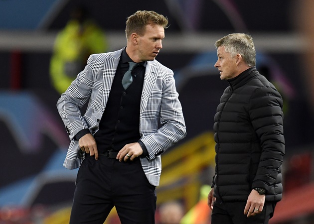 Ảnh bài viết Thua Man Utd 0-5 ở lượt đi, HLV Leipzig nói rõ kế hoạch khi tái đấu