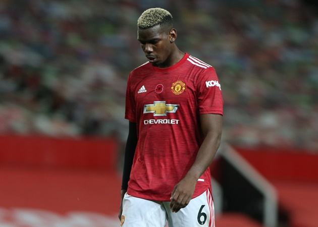 Ảnh bài viết 'Man Utd bỏ ngoài tai vì Ronaldo xứng đáng, nhưng Pogba thì không'