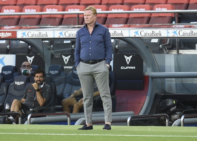 Bị Koeman cho ra rìa, sao Barca tuyên bố 'không bao giờ chấp nhận'