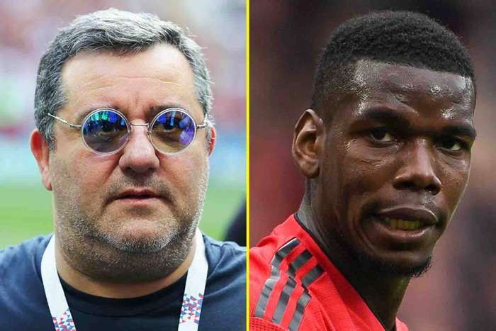 10 ngôi sao giá trị nhất do Raiola đại diện: Pogba chỉ xếp thứ hai