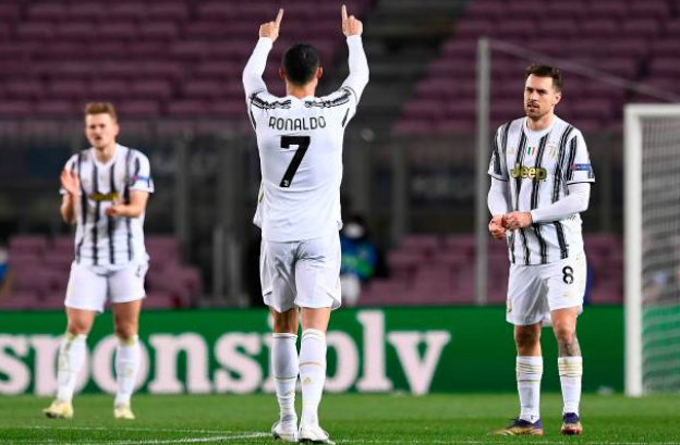 Ảnh bài viết 5 điểm nhấn Barca 0-3 Juve: Ronaldo ngạo nghễ, Blaugrana bạc nhược