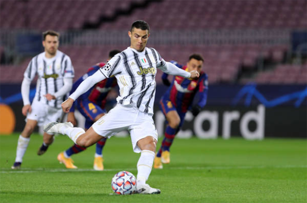 Chấm điểm Juventus trận Barcelona: Ronaldo là số 1