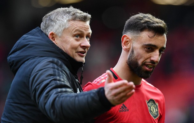 Ảnh bài viết Nhìn Bruno Fernandes, mới thấy tất cả đã bị Solskjaer lừa dối 
