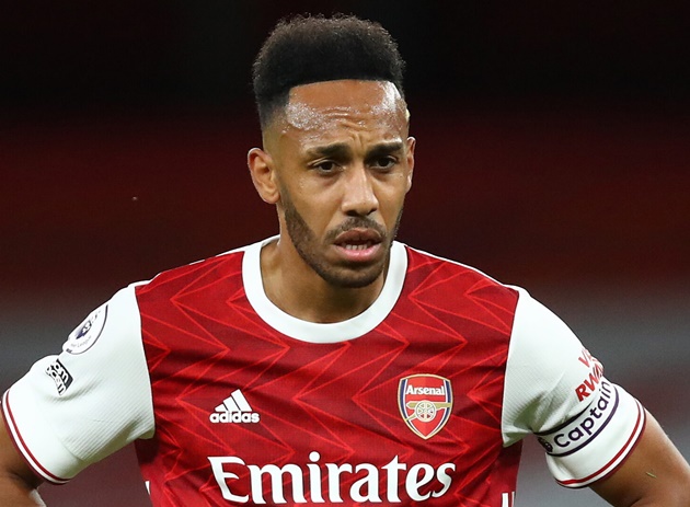 Sau tất cả, Aubameyang phá vỡ im lặng