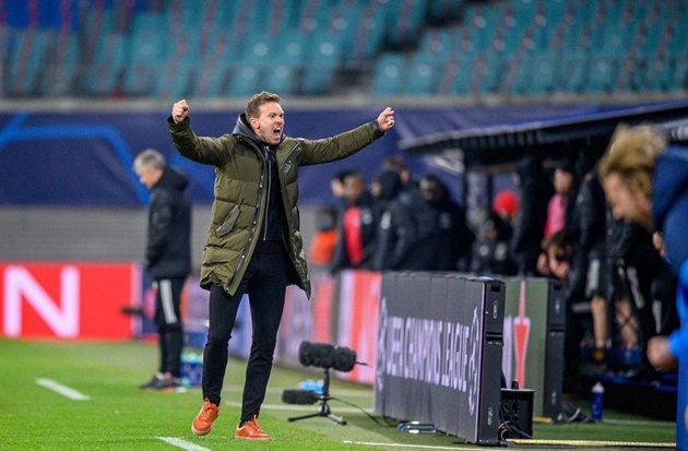 Ảnh bài viết Với "tam giác quỷ" và tài thao lược của Nagelsmann, Leipzig thắng Man Utd là điều dễ hiểu