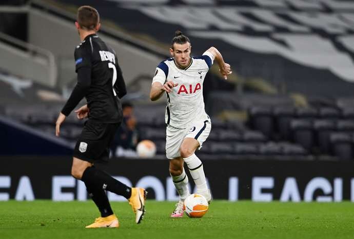 Gareth Bale ít được ra sân vì Mourinho chưa hài lòng 1 điều