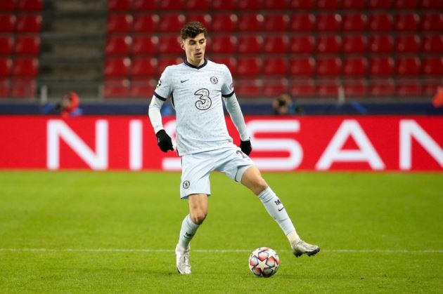 Kai Havertz nói về vị trí ưa thích nhất ở Chelsea