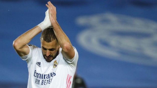 Ảnh bài viết Lập cú đúp giúp Real vượt ải, Benzema phá vỡ im lặng về 1 điều