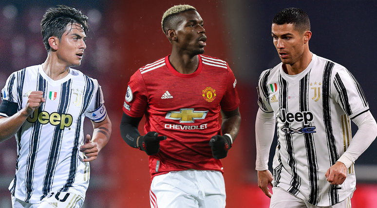 5 cầu thủ Juve mà M.U nên cân nhắc trao đổi trong vụ Pogba