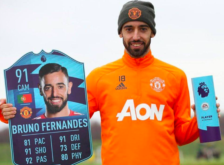 CHÍNH THỨC! Premier League công bố "Cầu thủ hay nhất tháng", gọi tên M.U