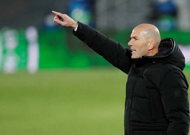 'Bài tẩy' của HLV Zidane trở lại, Real đã sẵn sàng cho derby Madrid