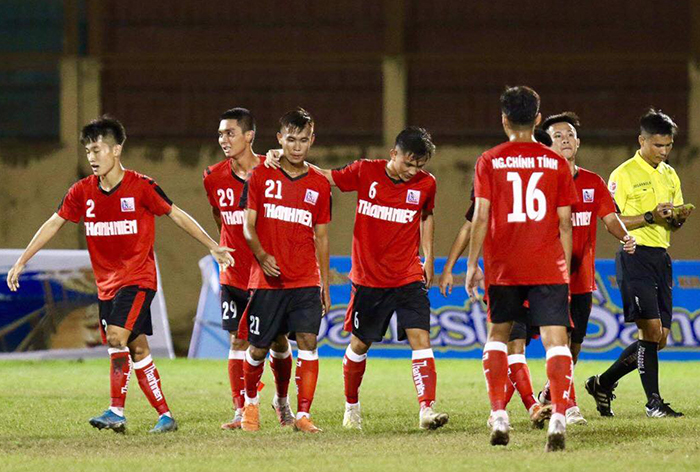 Nguyễn Khánh khai hỏa, U21 Long An vẫn không có điểm trước Viettel