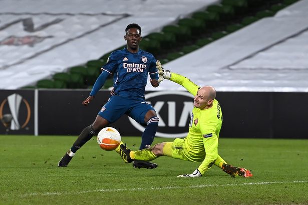 Phá lưới Dundalk, sao mai Arsenal được ví von như Andy Cole
