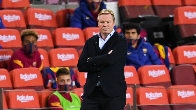 Thành tích của HLV Koeman so với tiền nhiệm sau 4 tháng cầm quân Barca
