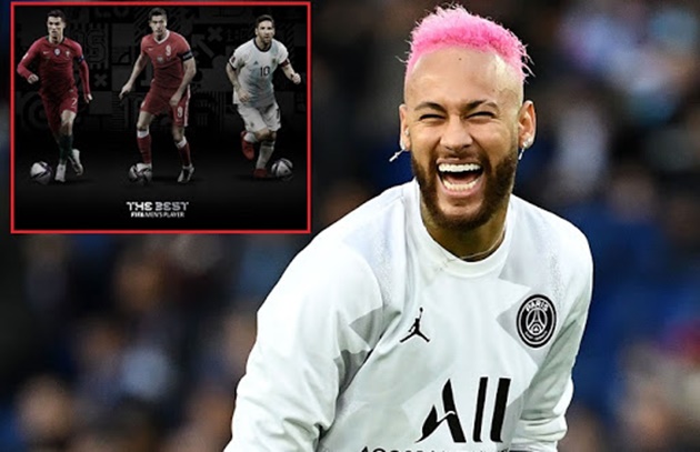 Bị loại khỏi top 3 THE BEST, Neymar giở thói "trẻ con" với FIFA