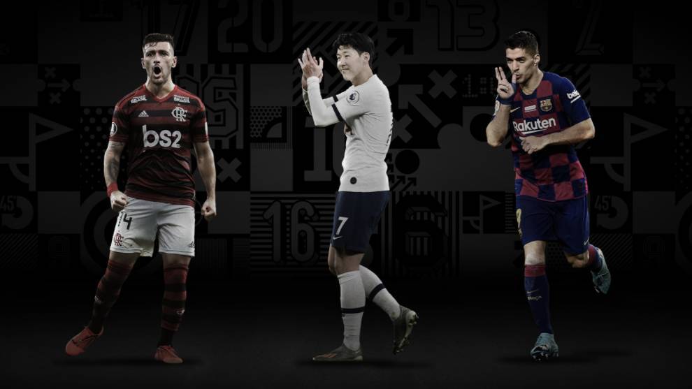 Danh sách rút gọn giải thưởng FIFA Puskas: Siêu phẩm xe đạp chổng ngược và tuyệt tác của Son - Suarez