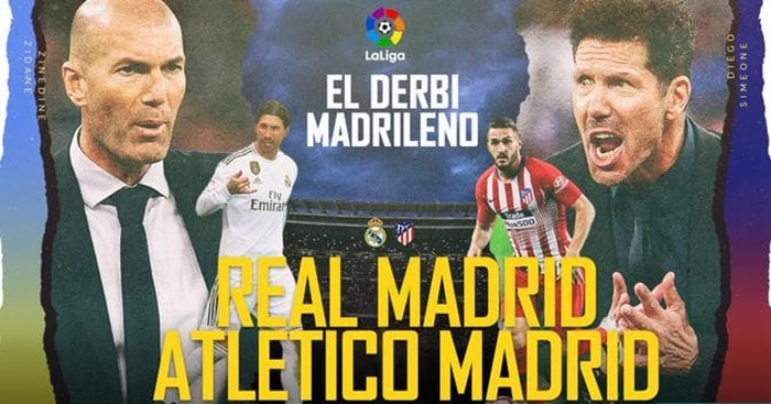Đội hình kết hợp trận Derby thành Madrid: "Tam tấu" hủy diệt, hàng thủ trong mơ