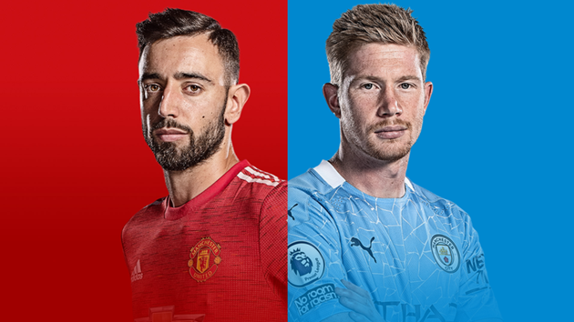 Fernandes vs De Bruyne: Kẻ tám lạng người nửa cân