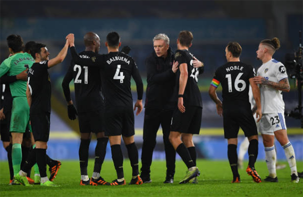 Giải mã hiện tượng Leeds, David Moyes đưa West Ham vào top 5 NHA