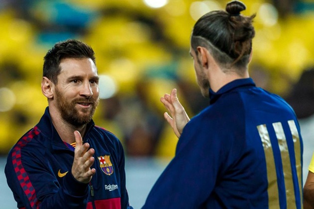 Bale trở lại Ngoại hạng Anh, cựu sao Tottenham đưa lời so sánh với Messi