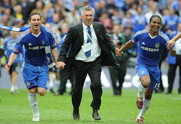 Ảnh bài viết Mối quan hệ đặc biệt giữa Carlo Ancelotti và Frank Lampard