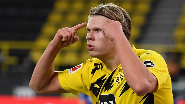 Dortmund hóa "hổ giấy" khi thiếu Erling Haaland