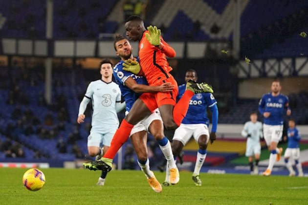 Lampard nói thẳng về tình huống mắc sai lầm của Edouard Mendy