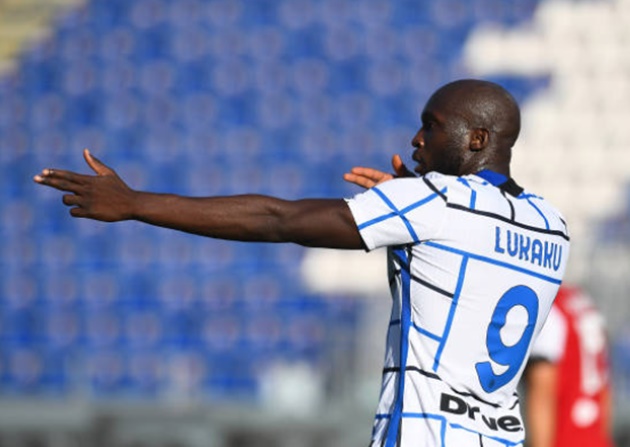 Lukaku bứt tốc từ sân nhà ghi bàn, Inter ngược dòng chiến thắng