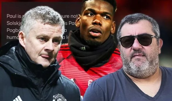 Man Utd vs “Mino Raiola FC”: Đội hình nào đắt giá hơn?