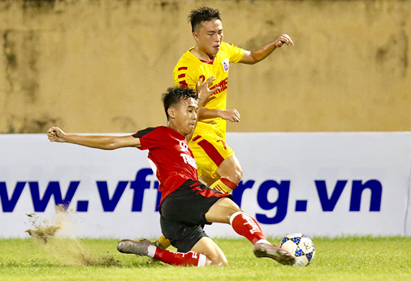 Thua đậm "kỵ giơ" SLNA, U21 Long An hết cơ hội đi tiếp tại VCK U21 QG