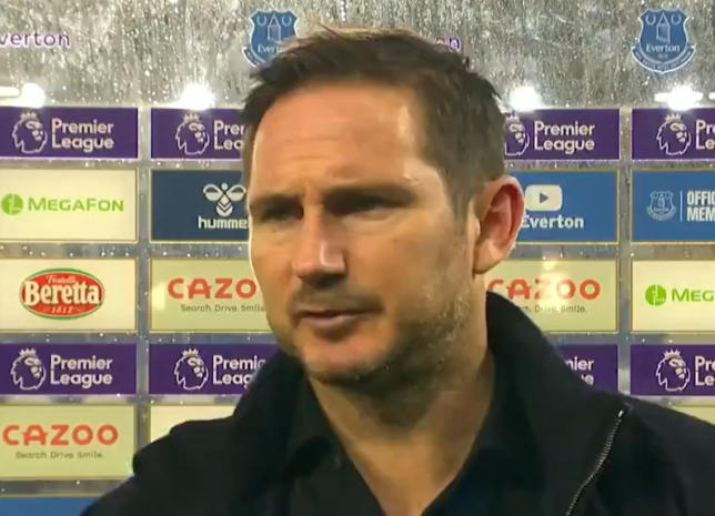 Thua Everton, Lampard đáp trả gay gắt Klopp về khả năng vô địch của Chelsea