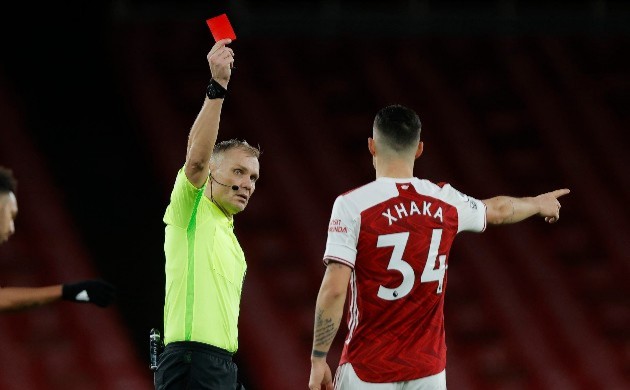 8 con số sau trận Arsenal 0-1 Burnley: "Băng đảng côn đồ; Xhaka quá dữ dội"