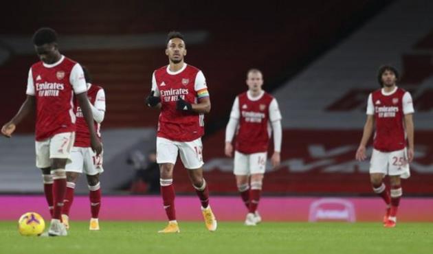 Ảnh bài viết Điều gì đang chờ Arsenal sau khởi đầu tệ nhất kể từ mùa 1974-75?