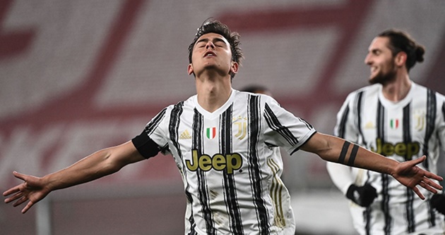 Juventus giành 3 điểm, Pirlo đưa ra tuyên bố liên quan đến Dybala