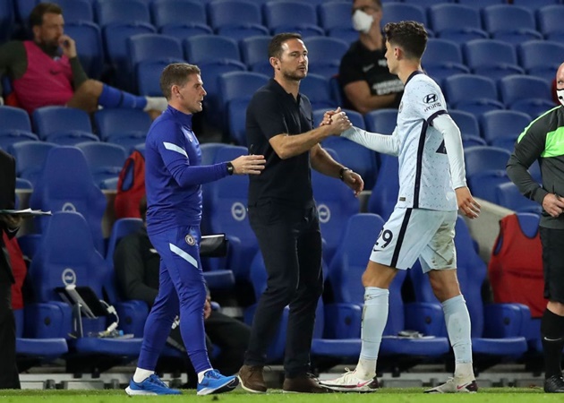 Havertz lại gây thất vọng ở Chelsea, Lampard nói thẳng lập trường