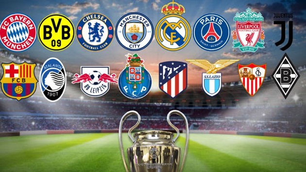 Kịch bản tốt nhất và tệ nhất cho Chelsea ở lễ bốc thăm C1