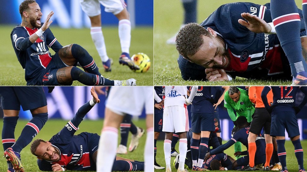 Neymar hét thất thanh sau pha vào bóng kinh hoàng của đối thủ