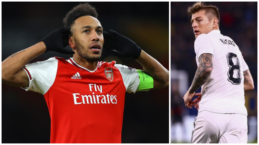 Ảnh bài viết Kroos cà khịa đỉnh cao, biến Aubameyang thành trò đùa trên MXH