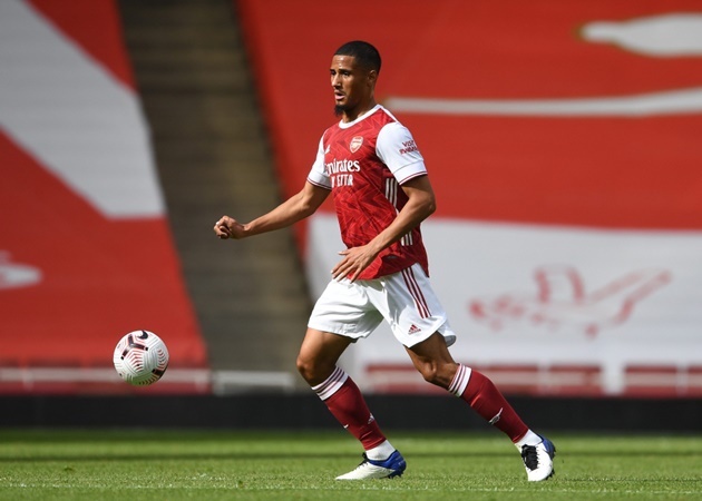 Thêm nguồn xác nhận, Arsenal lại đau đầu vì 'nạn nhân' của Gabriel