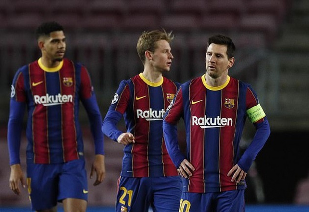 Thua trận, đối thủ tiết lộ thực tế lạ lùng về Barca