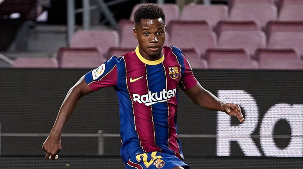 Ansu Fati thừa nhận "thấy mệt" khi xem Barca thi đấu