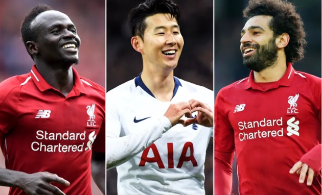 Đội hình kết hợp Spurs - Liverpool: Hàng công khủng nhất EPL và đôi cánh "Phượng hoàng"