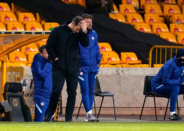 Thua Wolves, huyền thoại Chelsea chỉ thẳng mặt 'người vô hình'