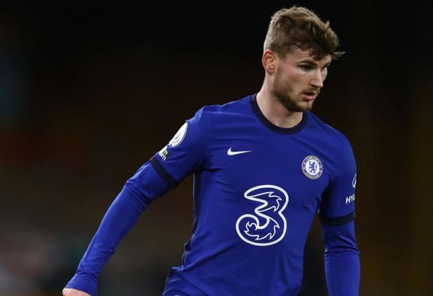 Nhìn bản đồ chạm bóng để thấy vì sao Timo Werner sa sút