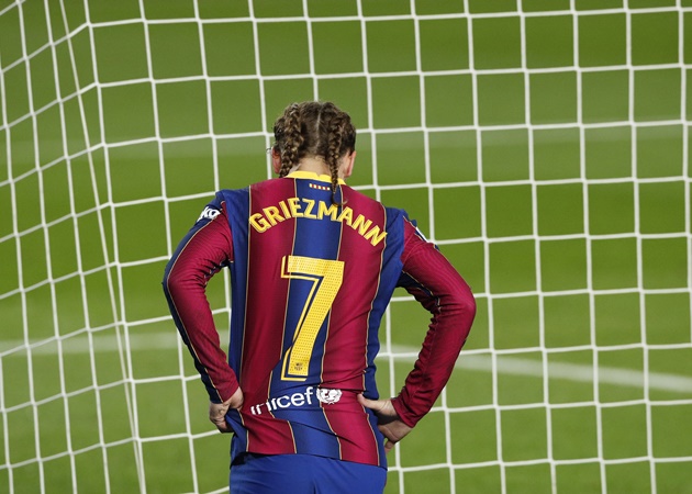 CHOÁNG! 'Bom xịt' Barca tạo ra pha hỏng ăn tồi tệ nhất năm 2020?